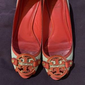 Tory Burch Open Toe